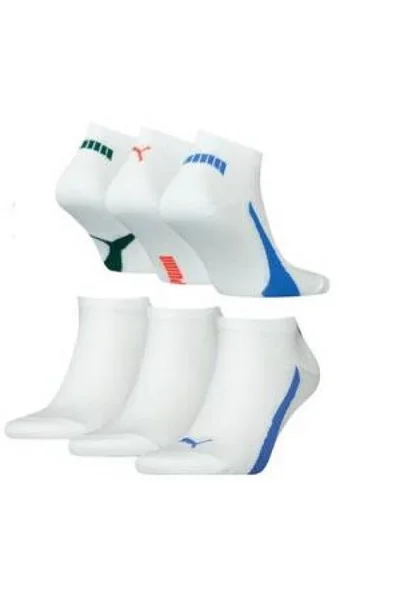 Puma Unisex čtvrteční ponožky (sada 6 párů)