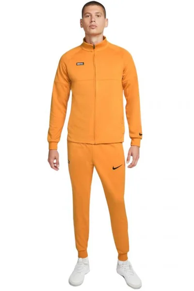Pánská žlutá tepláková souprava DF FC Nike
