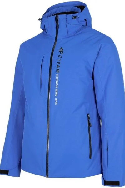 Pánská modrá lyžařská bunda NeoDry 5K od 4F