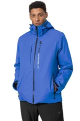 Pánská modrá lyžařská bunda NeoDry 5K od 4F