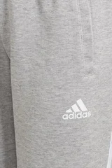 Dětské šedé tepláky 3-Stripes Tapered  Adidas