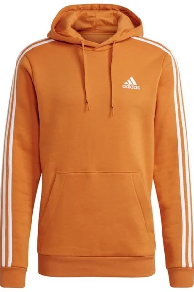 Pánská mikina Adidas 3-Stripes Fleece Hoodie