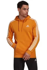 Pánská mikina Adidas 3-Stripes Fleece Hoodie