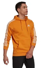 Pánská mikina Adidas 3-Stripes Fleece Hoodie