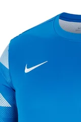 Pánská modrá brankářská mikina Dry Park IV  Nike