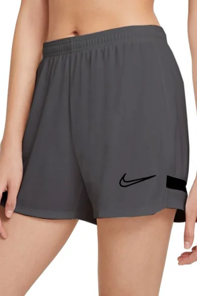 Dámské tmavě šedé sportovní šortky Dri-FIT Academy Nike