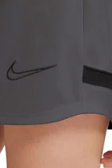 Dámské tmavě šedé sportovní šortky Dri-FIT Academy Nike