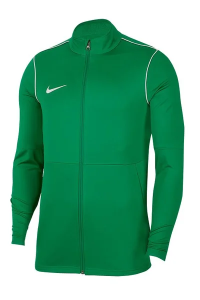 Pánská zelená sportovní bunda Dry Park 20 Nike