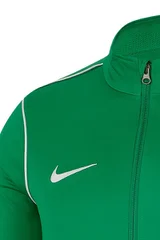 Pánská zelená sportovní bunda Dry Park 20 Nike