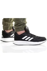 Sportovní pánské černé boty Adidas Duramo