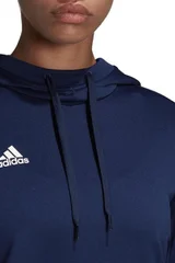 Dámská modrá sportovní mikina Team 19 Hoody  Adidas