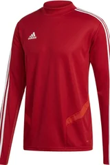 Pánské červené fotbalové tričko Tiro 19 Training Top  Adidas