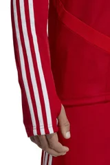 Pánské červené fotbalové tričko Tiro 19 Training Top  Adidas