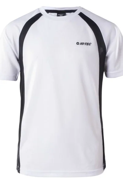 Dětské bílé tréninkové tričko Maven Hi-Tec