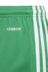 Dětské zelené sportovní šortky Squadra 21 Short Y  Adidas