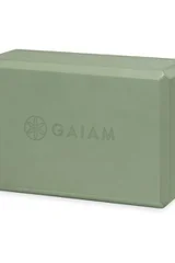 Pěnová jóga kostka Vintage Green - GAIAM