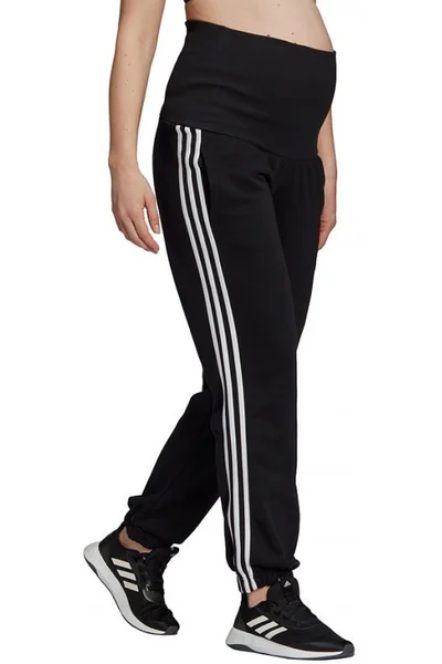 Dámské bavlněné těhotenské tepláky ADIDAS