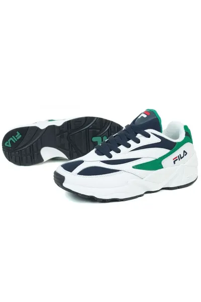 Dámské bílo-zelené boty V94M Low Fila