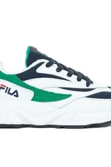 Dámské bílo-zelené boty V94M Low Fila