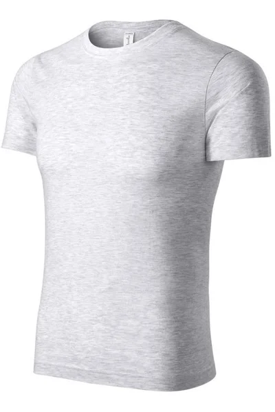 Pánské tričko světle šedé melanžové Malfini Paint
