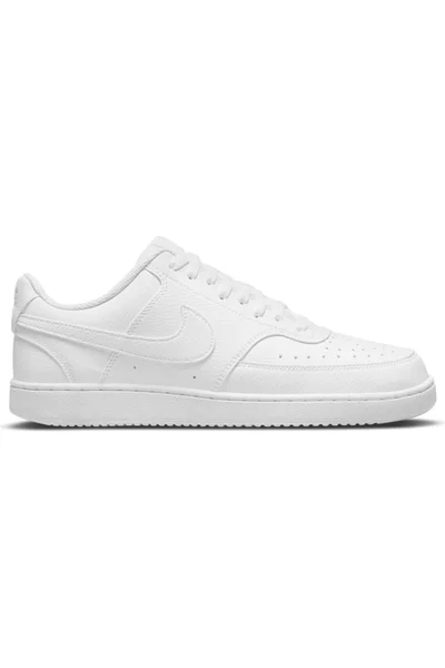 Pánské bílé boty Nike Court Vision Low