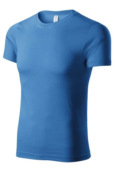 Pánské modré tričko Malfini Paint