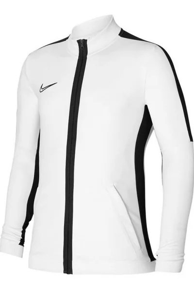 Pánská bílá fotbalová mikina Dri-FIT Academy Nike