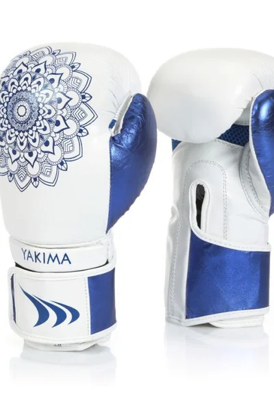 Dámské boxerské rukavice Yakima Sport Mandala (12 oz)