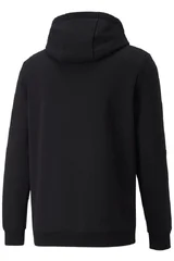 Pánská černá mikina Puma ESS+ Tape Hoodie FL