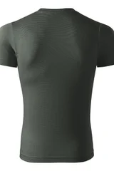 Pánské  tmavě khaki tričko Malfini Paint