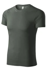 Pánské  tmavě khaki tričko Malfini Paint