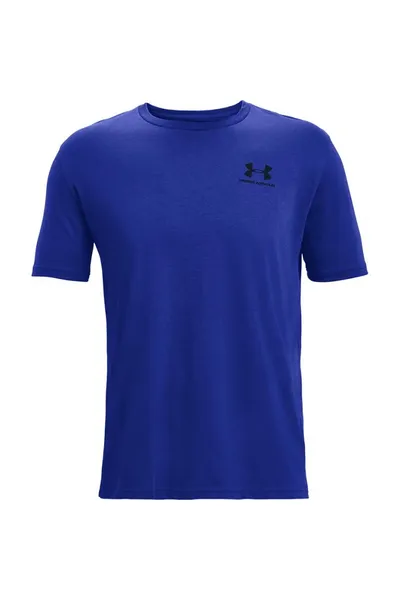 Pánské modré funkční tričko Sportstyle Lc Ss  Under Armour