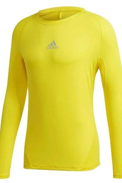 Pánské žluté termo tričko ASK SPRT LST Adidas