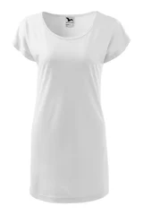Dámské bílé šaty Love Malfini