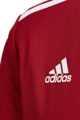 Dětské červené tričko Entrada 18  Adidas