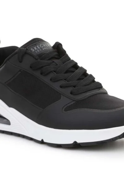 Pánské černé sportovní boty Skechers Uno Sol