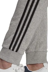 Pánskéšedé  kalhoty Essentials Tapered Cuff 3 Stripes  Adidas