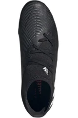 Dětské černé nízké kopačky na přírodní trávník Adidas