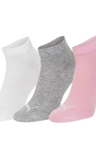 Dětské ponožky s vysokým obsahem bavlny Puma (3 páry)