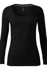 Dámské černé tričko Brave Malfini