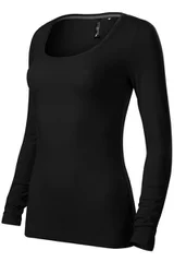 Dámské černé tričko Brave Malfini
