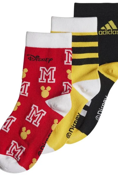 Dětské ponožky X Disney Mickey Mouse ADIDAS