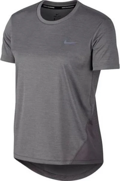Dámské běžecké tričko Miler SS  Nike