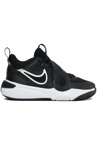 Stylové kotníčkové dámské boty Nike černé