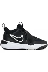 Stylové kotníčkové dámské boty Nike černé