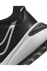Stylové kotníčkové dámské boty Nike černé
