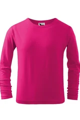 Dětské růžové tričko Fit-T LS  Malfini