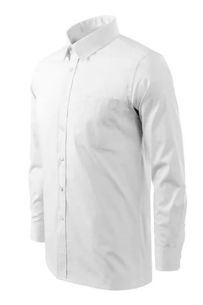 Pánská klasická bílá košile Malfini Style LS