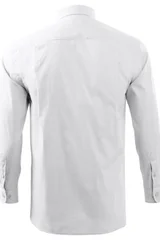 Pánská klasická bílá košile Malfini Style LS