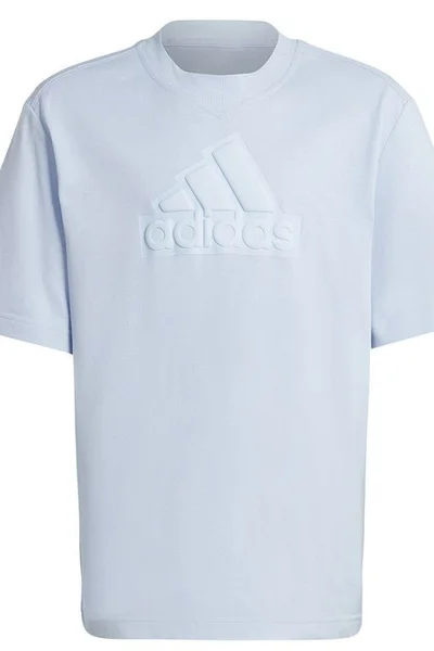 Dětské světle modré tričko FI Logo Tee Adidas